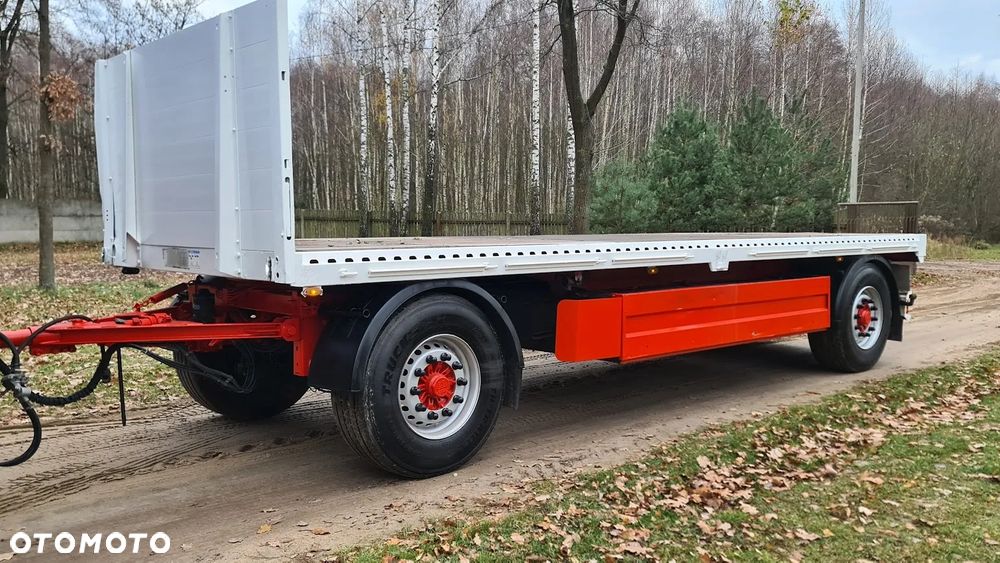 Schwarzmuller PLATFORMA dł. 7.8 m GRUBA RAMA - 4