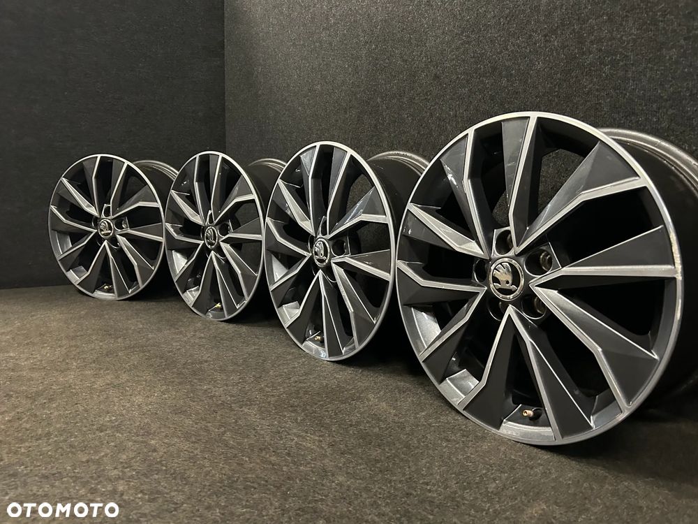 Alufelgi Skoda Fabia, Scala, Rapid, VW Polo, Seat Ibiza 16 cali 5x100 4szt. Ładne! - 1