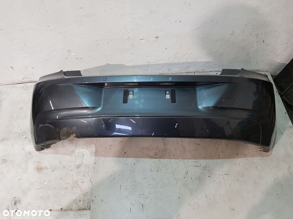 zderzak tył bmw f20 f21 eu b39 mineralgrau 11 rok pdc przedlift - 1