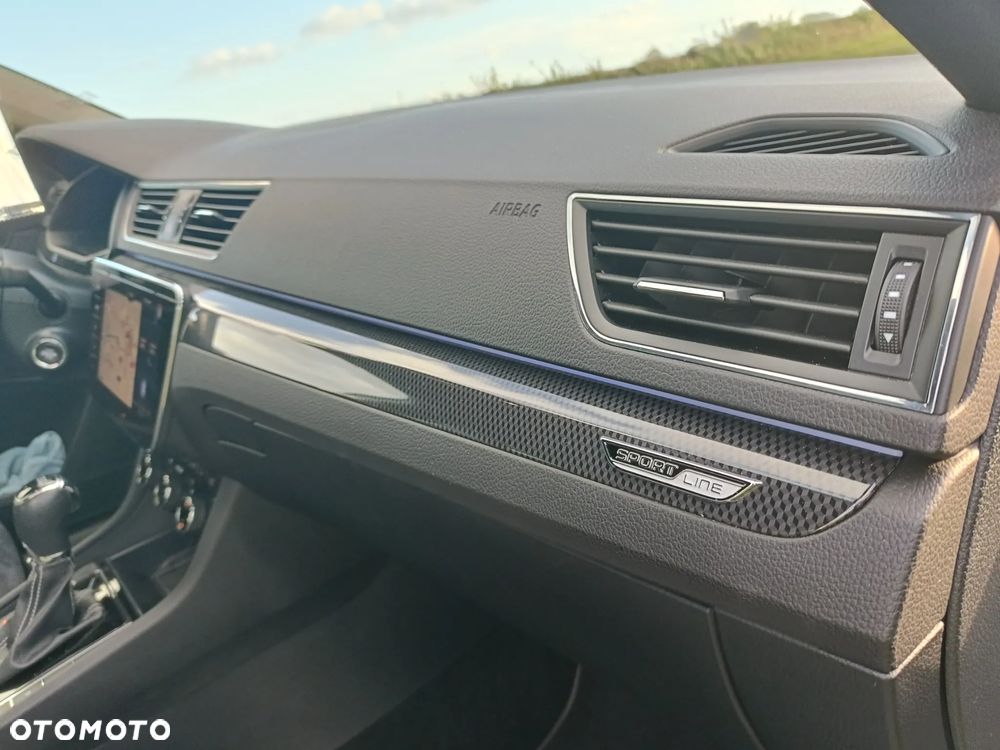 Skoda Superb 2.0 TSI Sportline DSG - 12