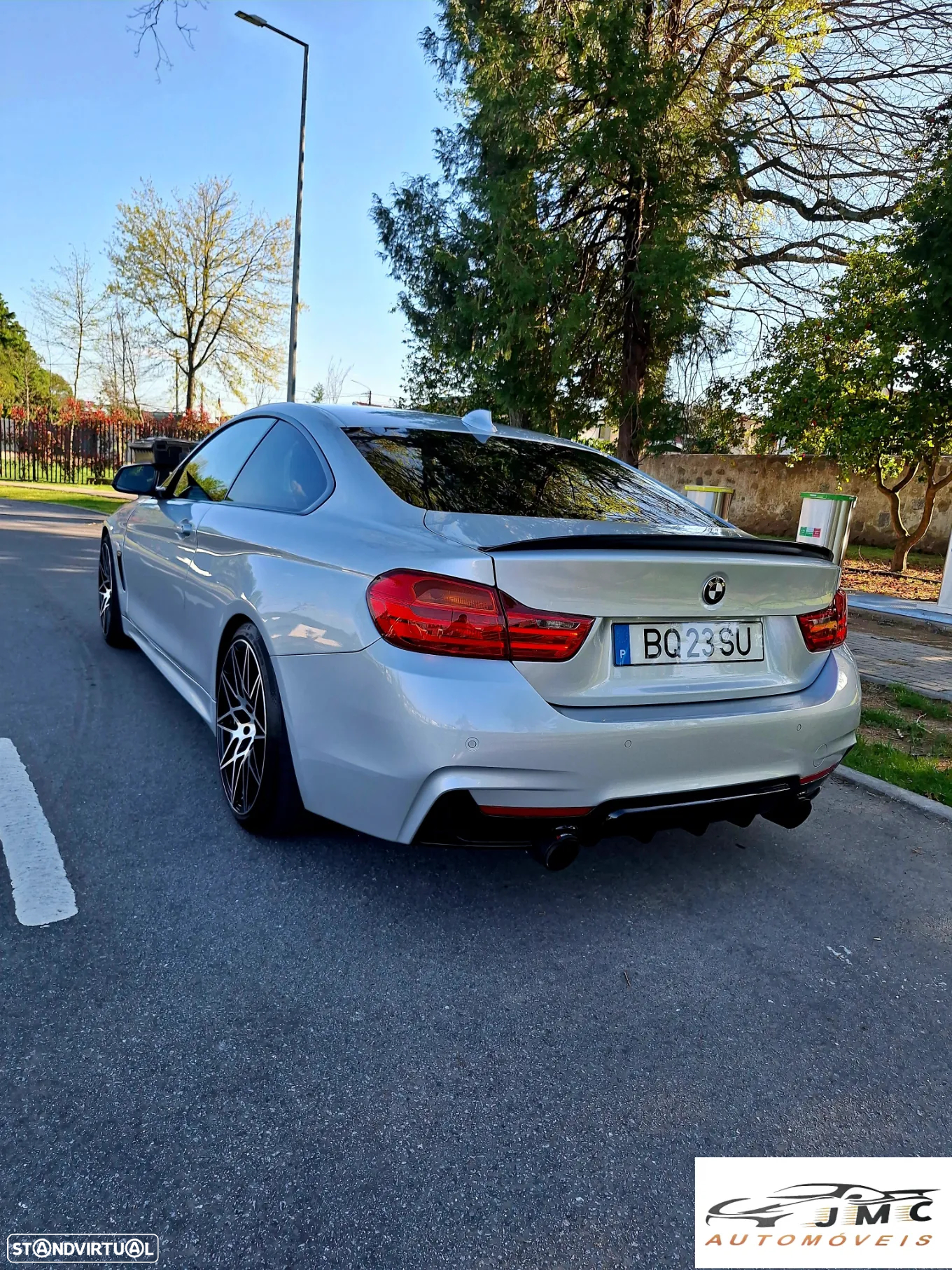 BMW 420 d Coupe Sport-Aut. M Sport - 4