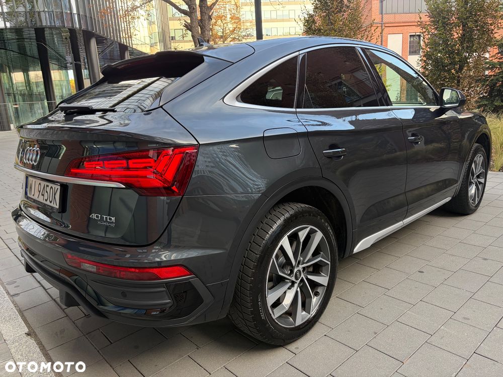 Audi Q5 Sportback 40 TDI mHEV Quattro Advanced S tronic - 17