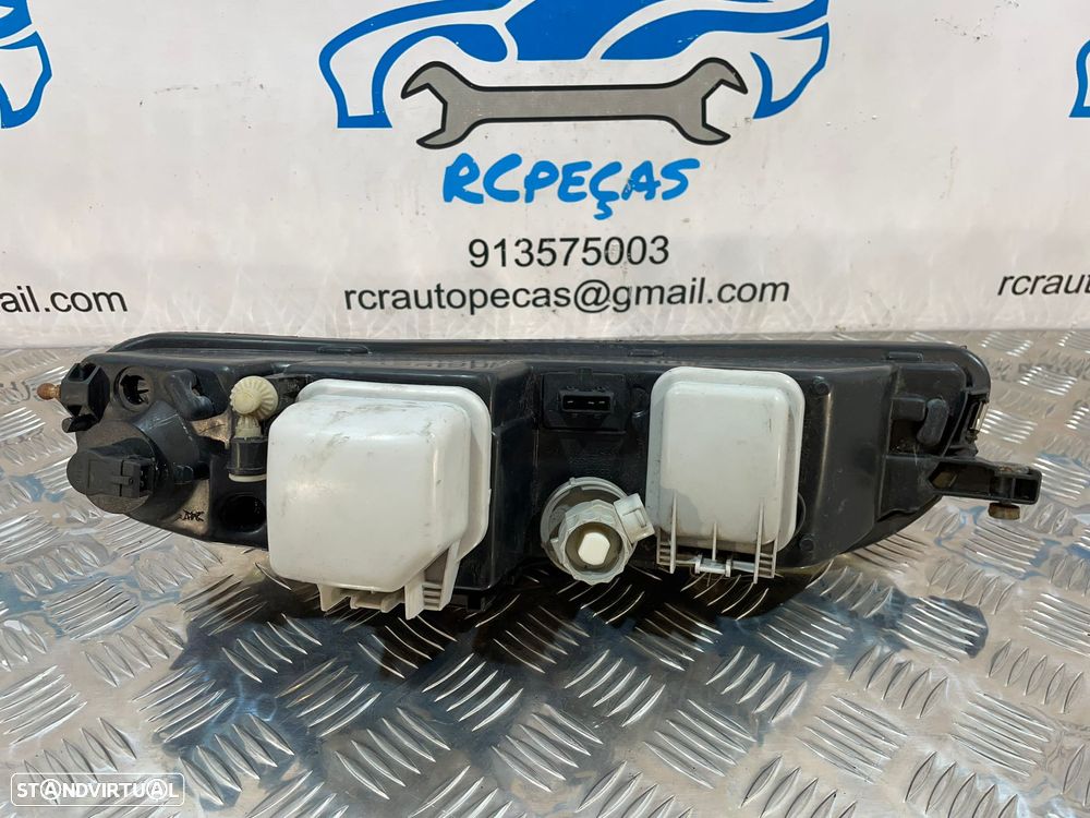 OTICA OTICAS LUPA DIREITA VALEO 88201558DX 88201558 FIAT MAREA 185 ANO 2000 OPTICA OPTICAS FAROL FAROIS ORIGINAL - 9