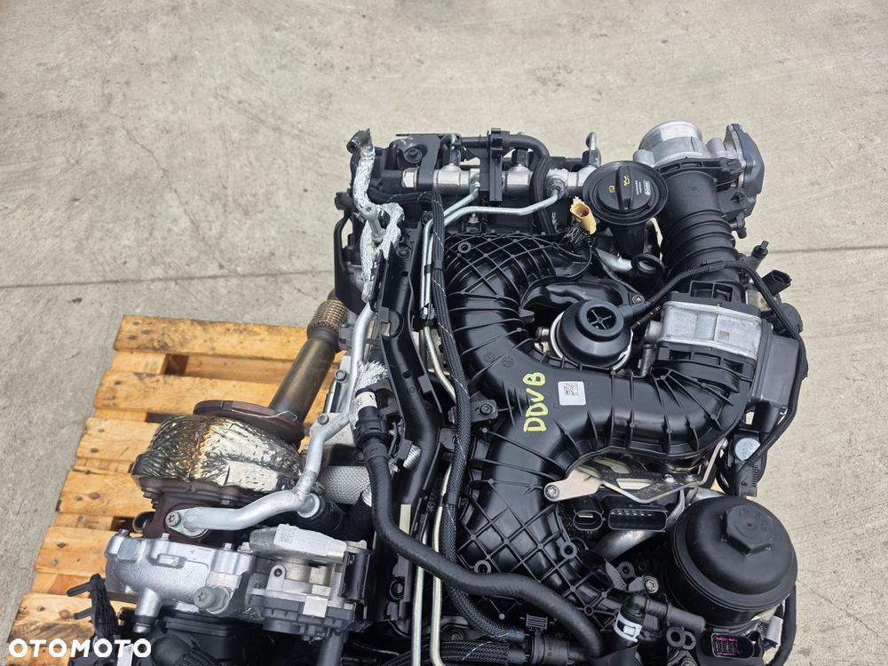 SILNIK AUDI A6 C8 A7 C8 Q8 Q7 4M 3.0 TDI DDV DDVB KOMPLETNY ORYGINAŁ ! - 8