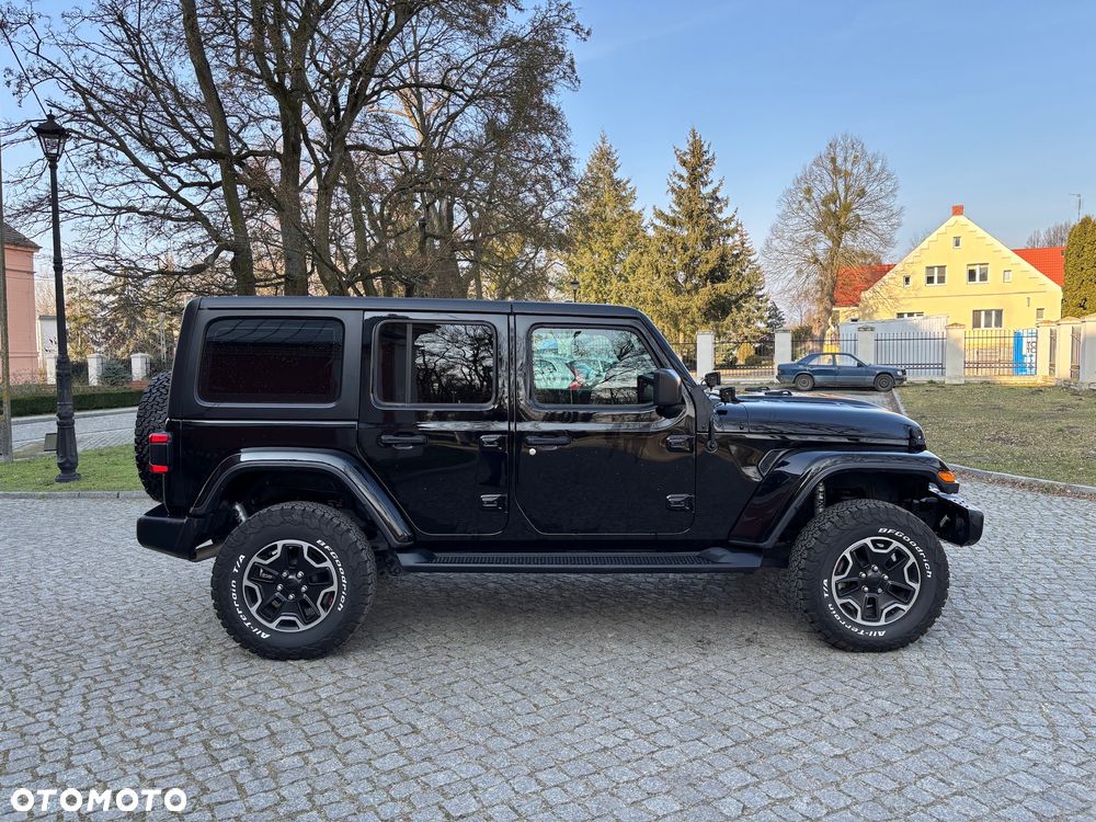 Jeep Wrangler Unlimited GME 2.0 Turbo Sahara - 4