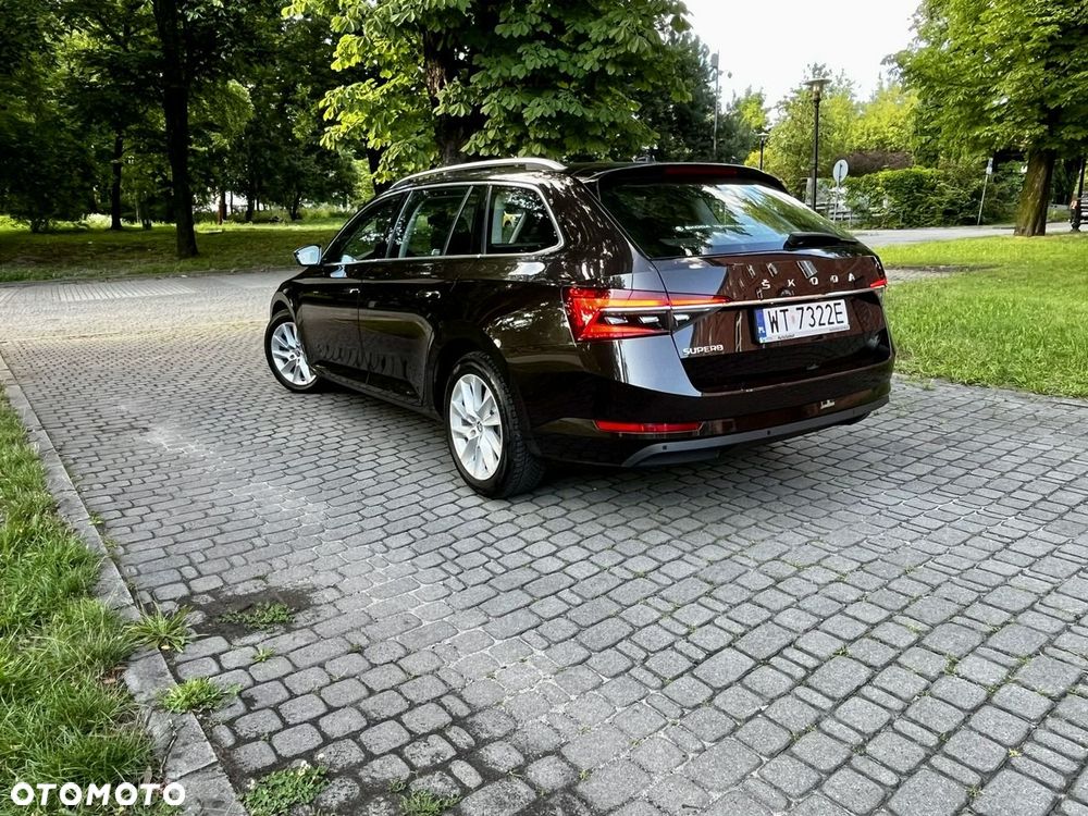 Skoda Superb 2.0 TDI SCR Ambition DSG - 12