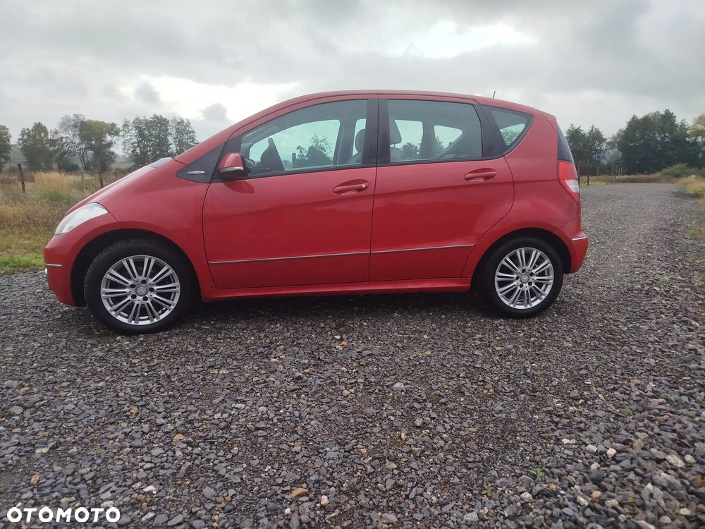 Mercedes-Benz Klasa A 150 BlueEFFICIENCY - 4