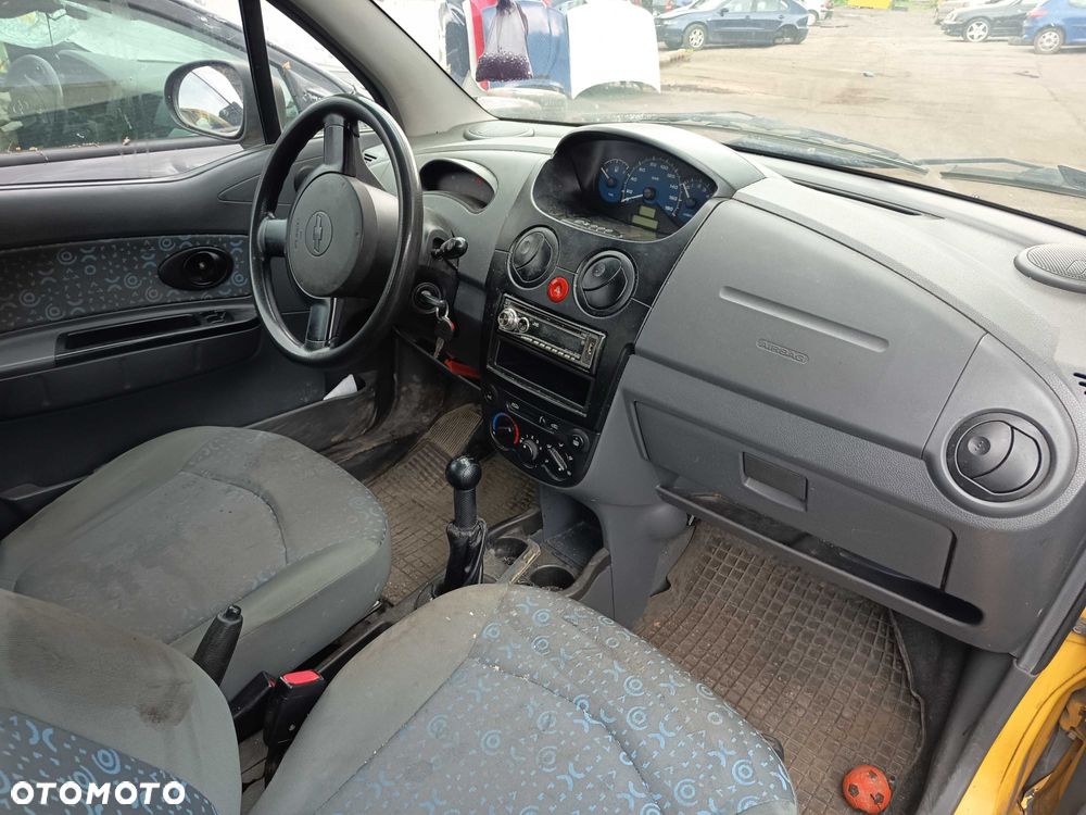 Chevrolet Matiz wszystkie części FV transport/dostawa - 3