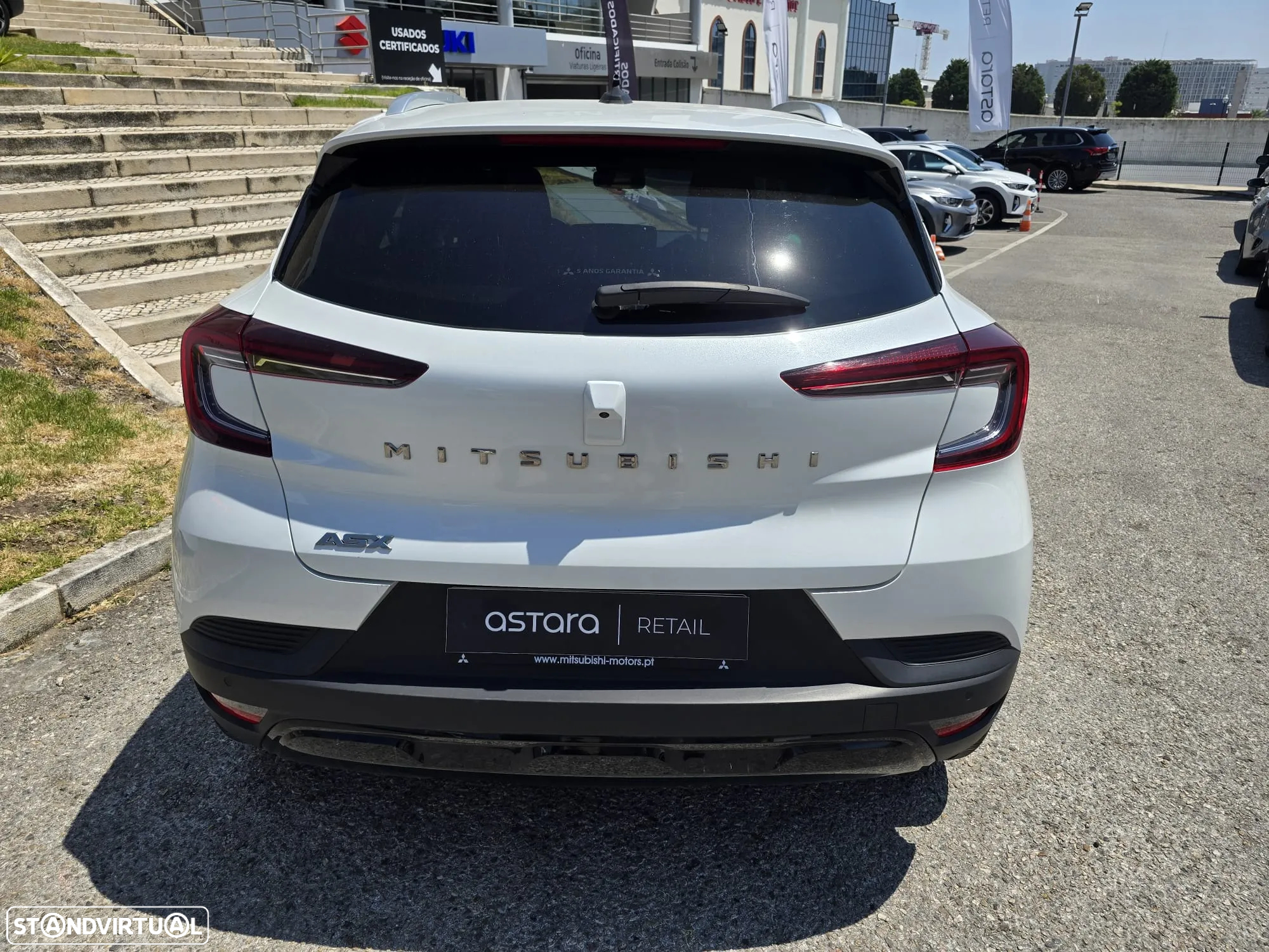 Mitsubishi ASX 1.0 MPI-T Kaiteki - 8