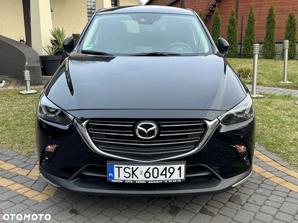 Mazda CX-3 SKYACTIV-G 121 FWD Sports-Line - 2