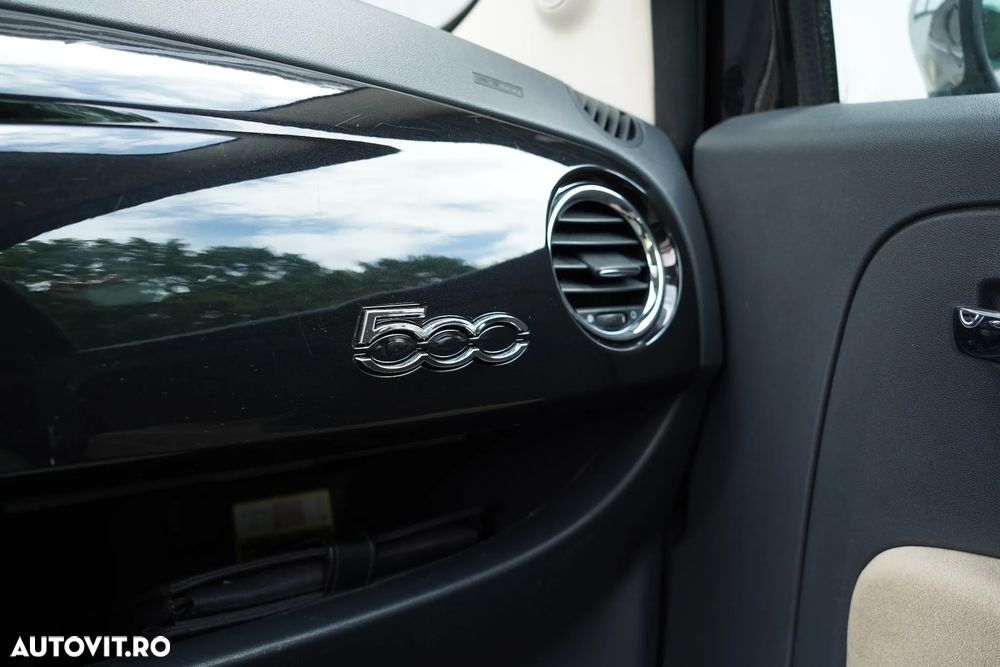 Fiat 500 1.2 Dualogic Lounge - 18