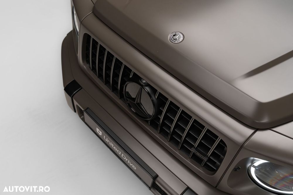 Mercedes-Benz G AMG 63 AMG Speedshift 9G-TRONIC - 10