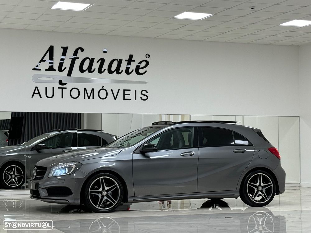 Mercedes-Benz A 180 CDI (BlueEFFICIENCY) AMG Sport - 6