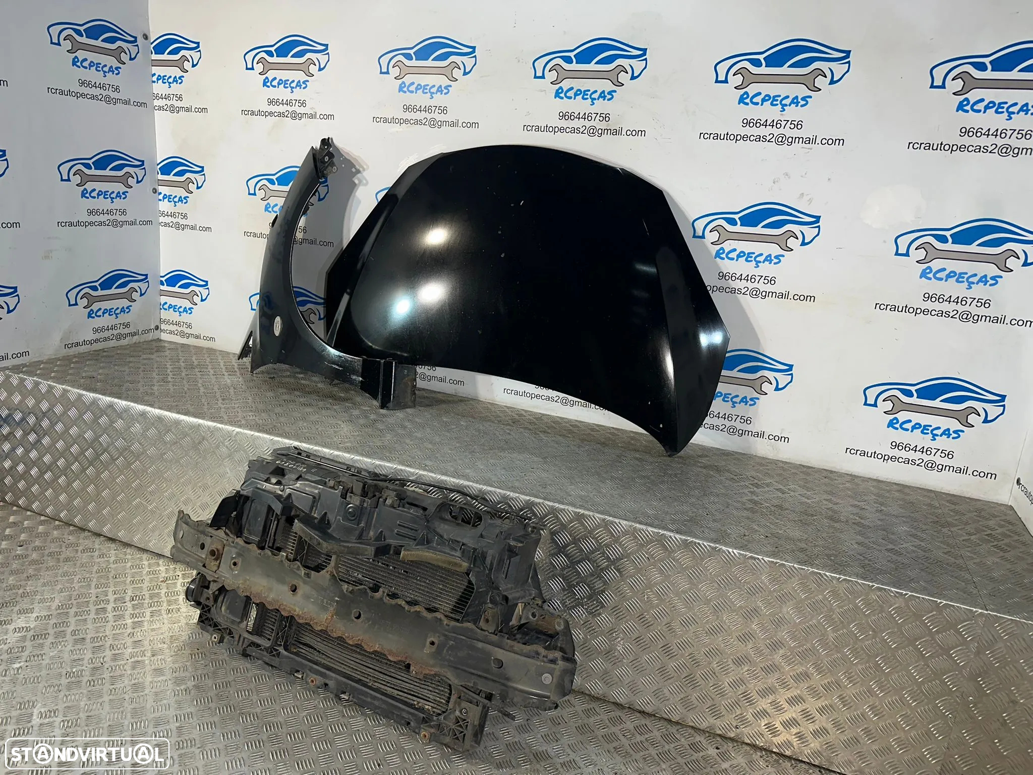 Frente Completa Mazda 2 1.3i TS2 MK2 DE DH 2007 - 2014 - 5