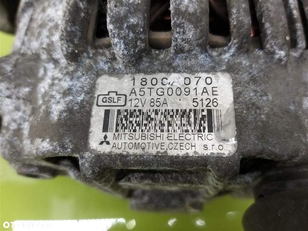 Alternator MITSUBISHI Smart Forfour I 04-06 1.1 12V 1800A070 A5TG0091AE 85A - 4