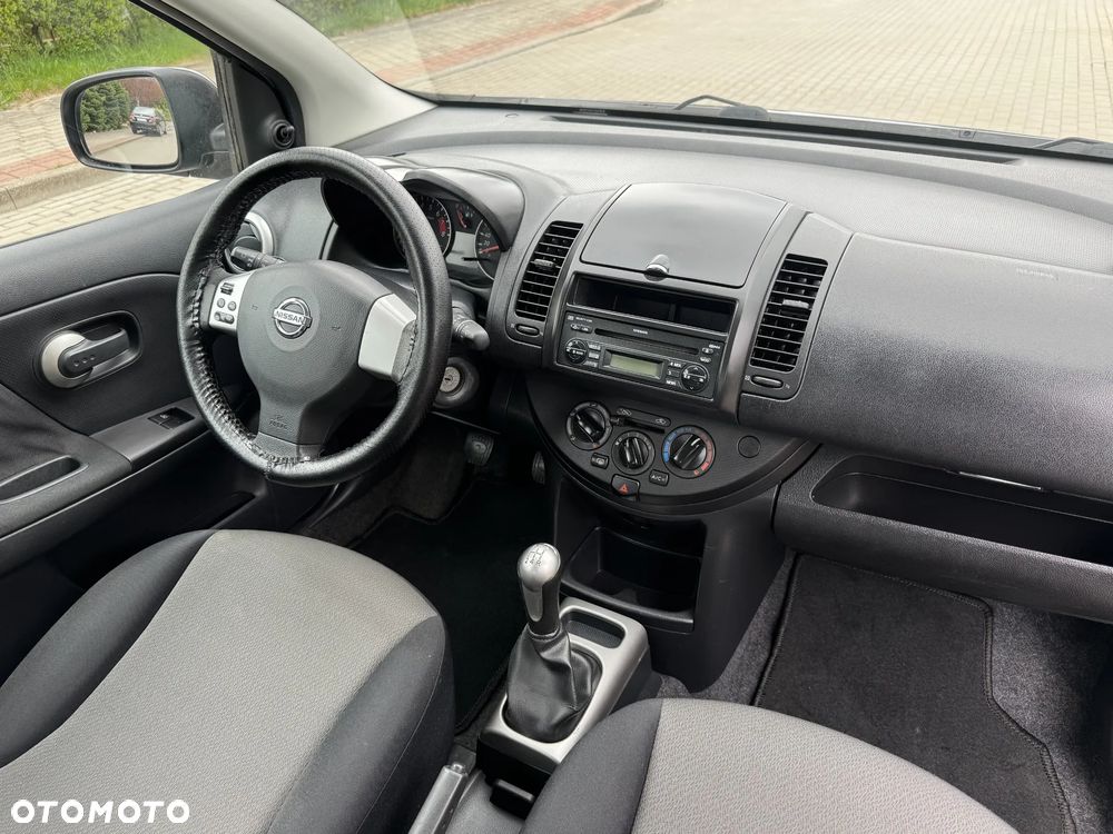 Nissan Note 1.4 Visia AC/CD - 10