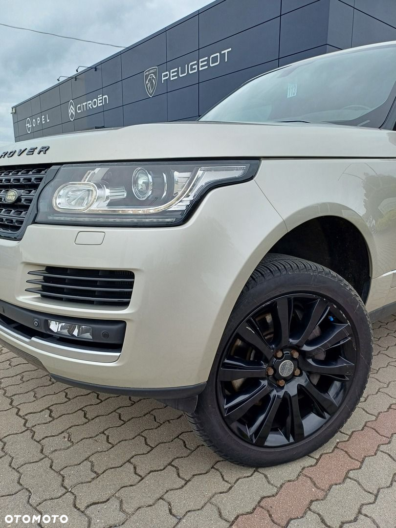 Land Rover Range Rover 4.4SD V8 Vogue EU6 - 10