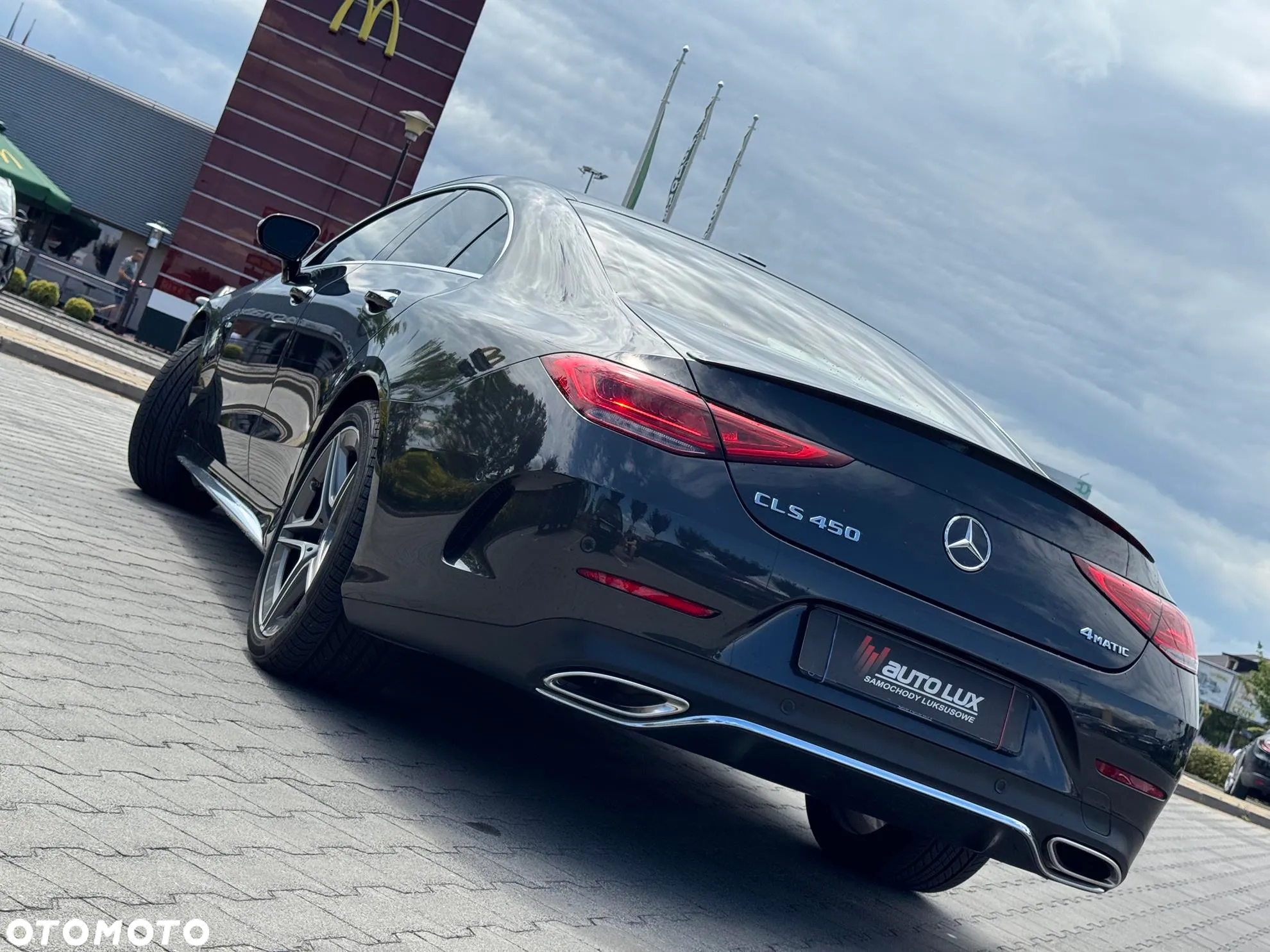 Mercedes-Benz CLS 450 4Matic 9G-TRONIC AMG Line - 9