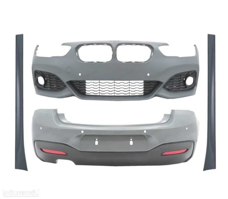 KIT DE CARROÇARIA BMW F21 LCI 15- LOOK M PDC - 5