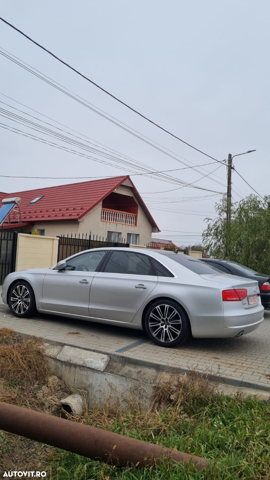 Audi A8 3.0 TDI DPF quattro Tiptronic Langversion - 4