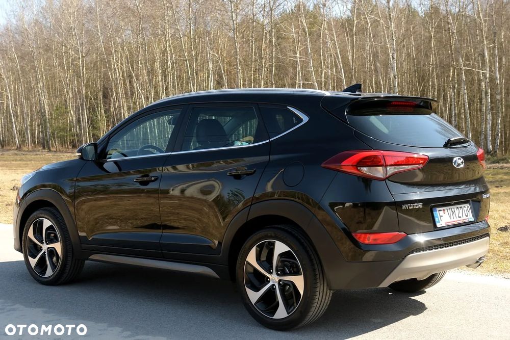Hyundai Tucson 1.6 Turbo 2WD Passion Plus - 4