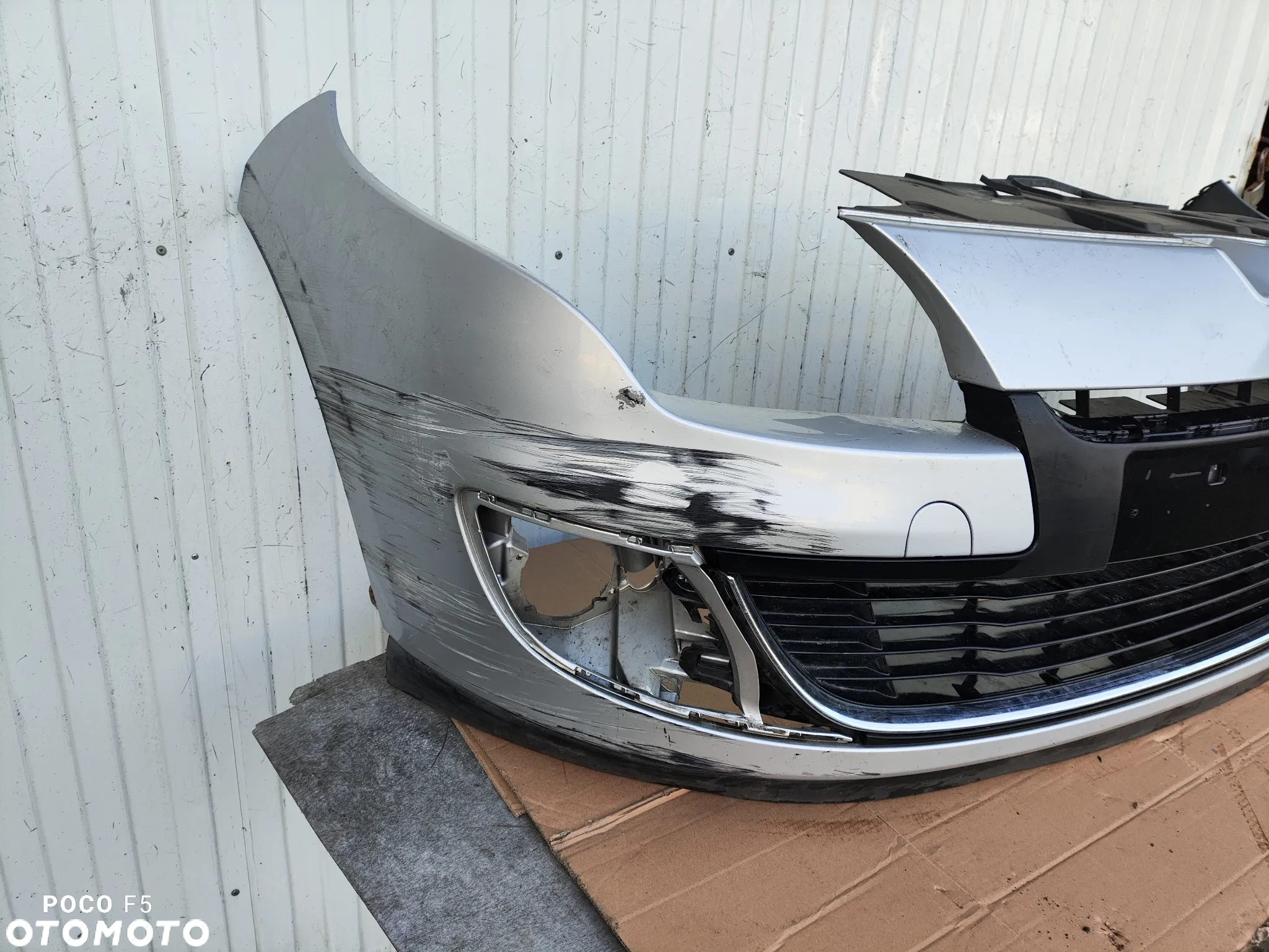 RENAULT MEGANE 3 III LIFT 12-13 ZDERZAK PRZÓD - 3