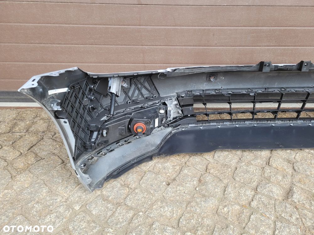 ZDERZAK PRZEDNI PRZÓD VW PASSAT B8 HIGHLINE LA7W PDC HALOGENY SPRYSKIWACZE - 11