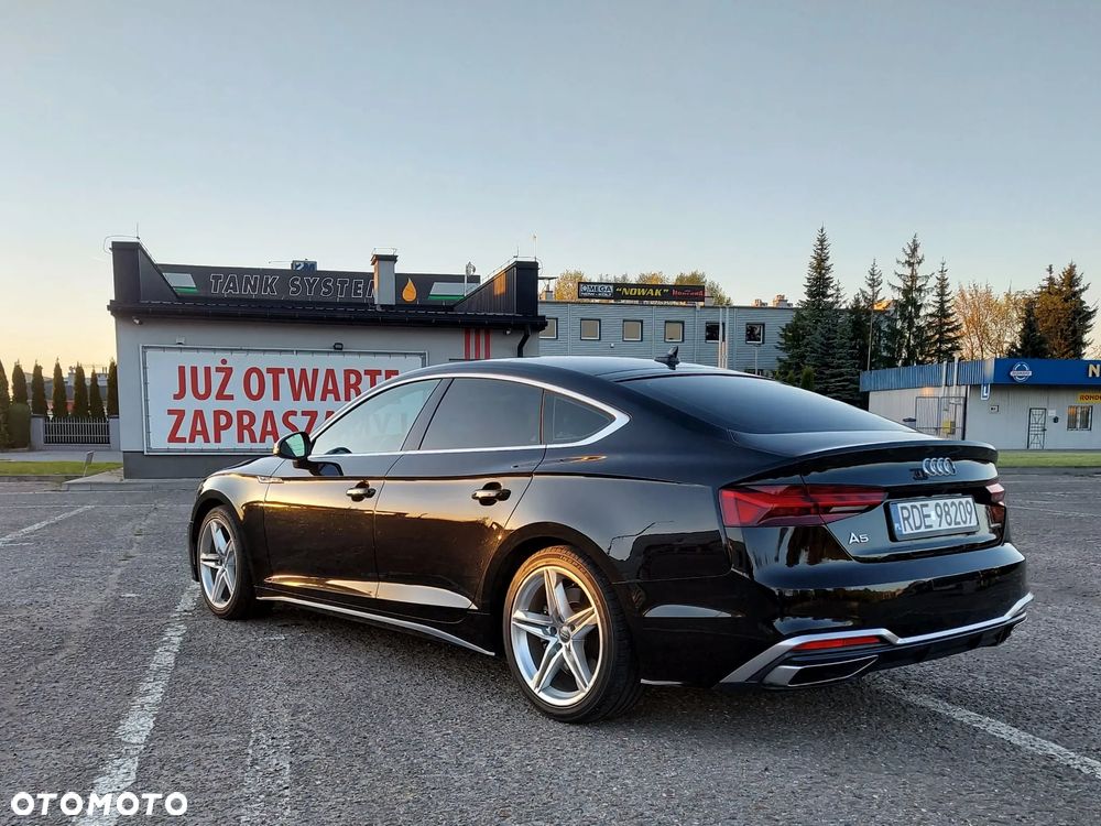 Audi A5 Sportback 45 TFSI quattro S tronic S line - 4
