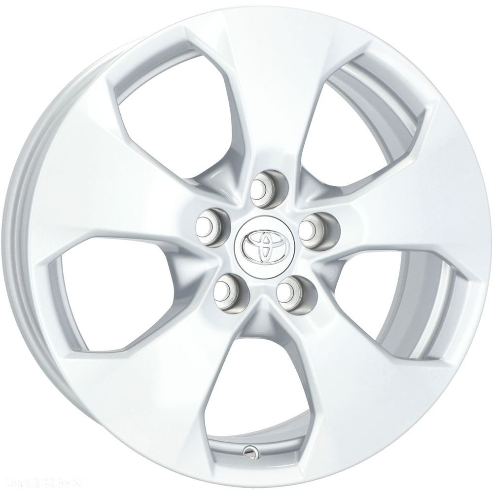 4x Felgi OE TOYOTA 17 Auris Avensis Camry Corolla C-HR RAV4 Yaris Cross Prius SUZUKI Grand Vitara S- - 8