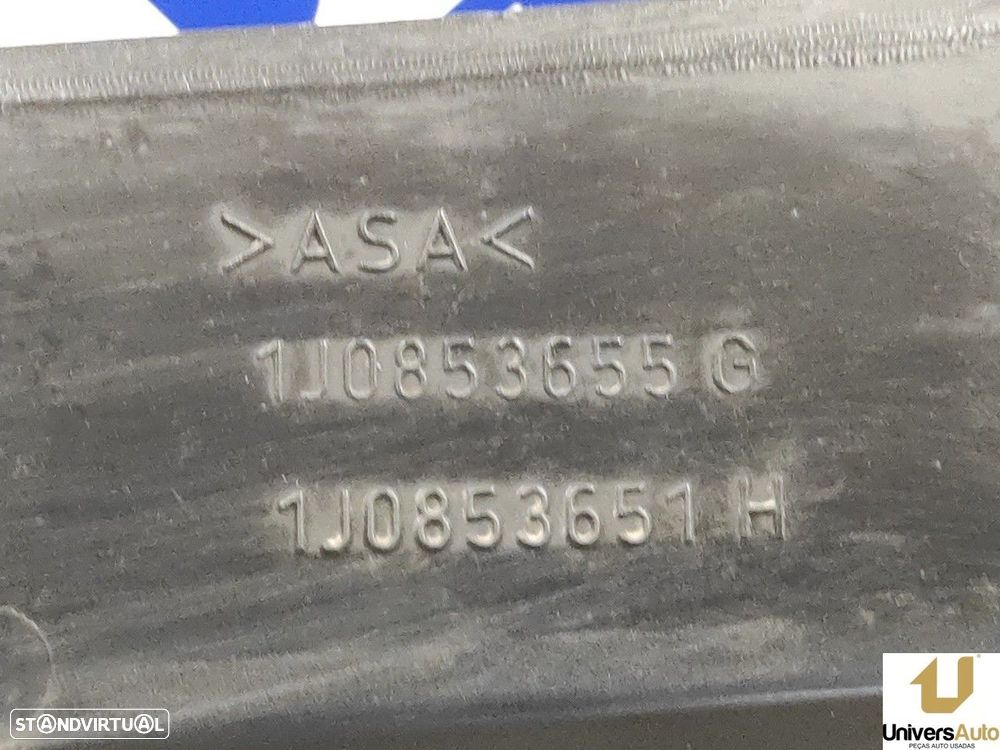 GRELHA FRONTAL VOLKSWAGEN GOLF IV 2001 -1J0853655G - 1