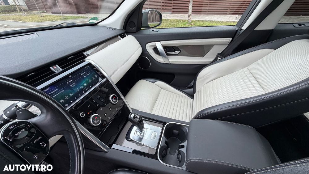 Land Rover Discovery Sport 2.0 D180 R-Dynamic MHEV HSE - 23