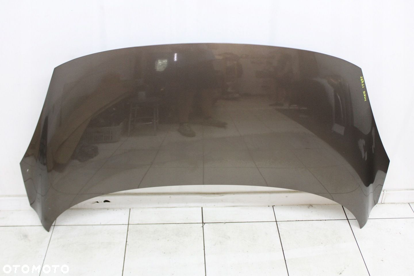 RENAULT SCENIC III 09R- MASKA POKRYWA SILNIKA TECNB - 1