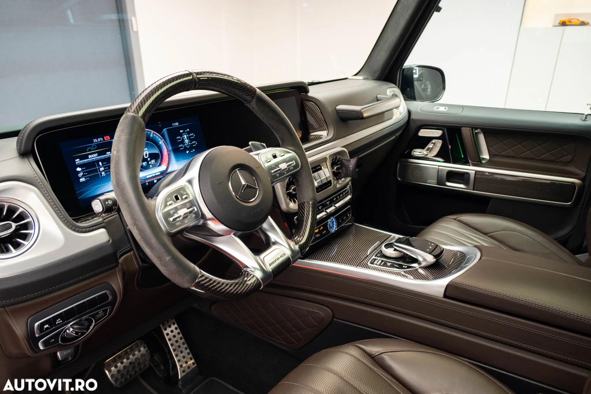 Mercedes-Benz G AMG 63 SW Long Aut. - 13