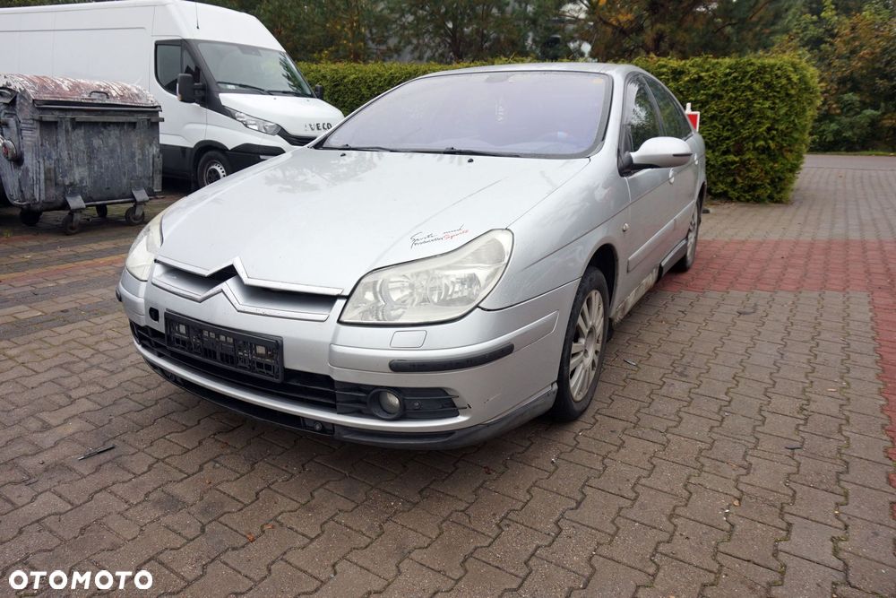 CITROEN C5 II LIFT HB 2005 EZRC 2.0 HDI DW10BTED4 136KM 20MB02 SREBRNY na części - 1