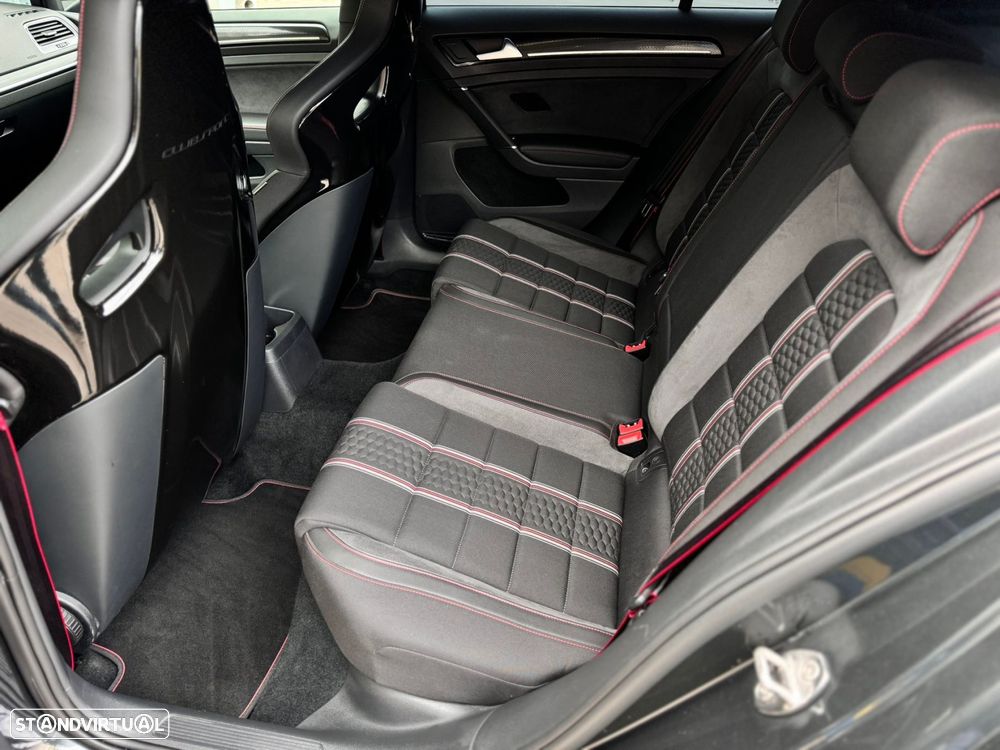 VW Golf GTI Clubsport DSG - 44