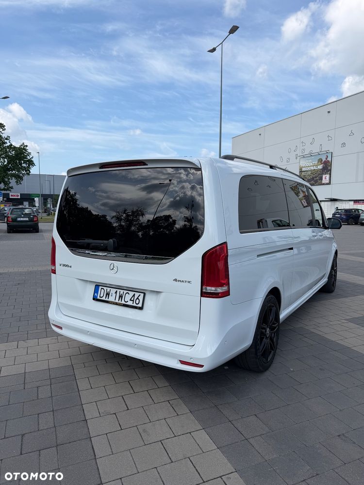 Mercedes-Benz Klasa V 300 d 4-Matic 9G-Tronic Avantgarde (d³ugi) - 7