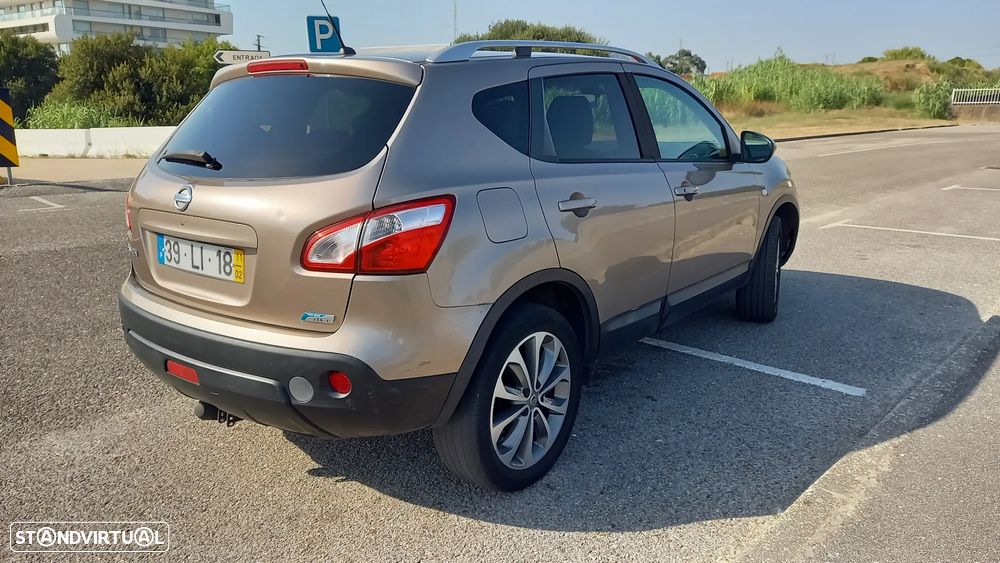Nissan Qashqai 1.5 dCi Tekna Premium 18 129g - 4