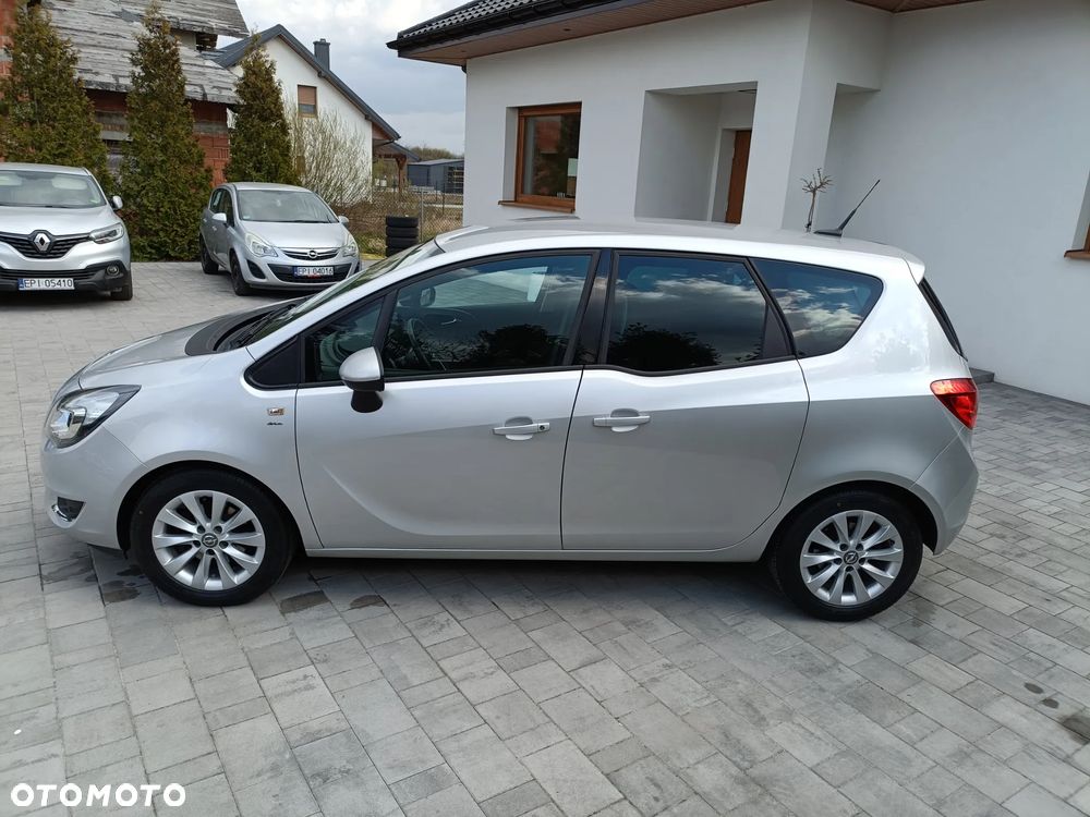 Opel Meriva - 8