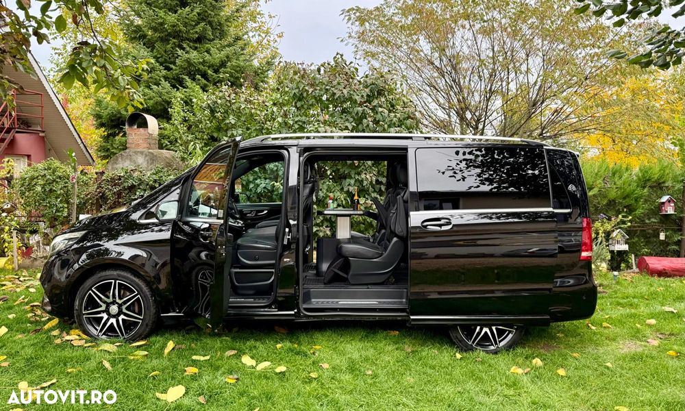 Mercedes-Benz V 300 d lang 4Matic 9G-TRONIC Avantgarde Edition - 18