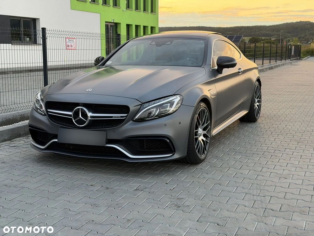 Mercedes-Benz Klasa C AMG 63 S AMG Speedshift 7G-MCT - 7