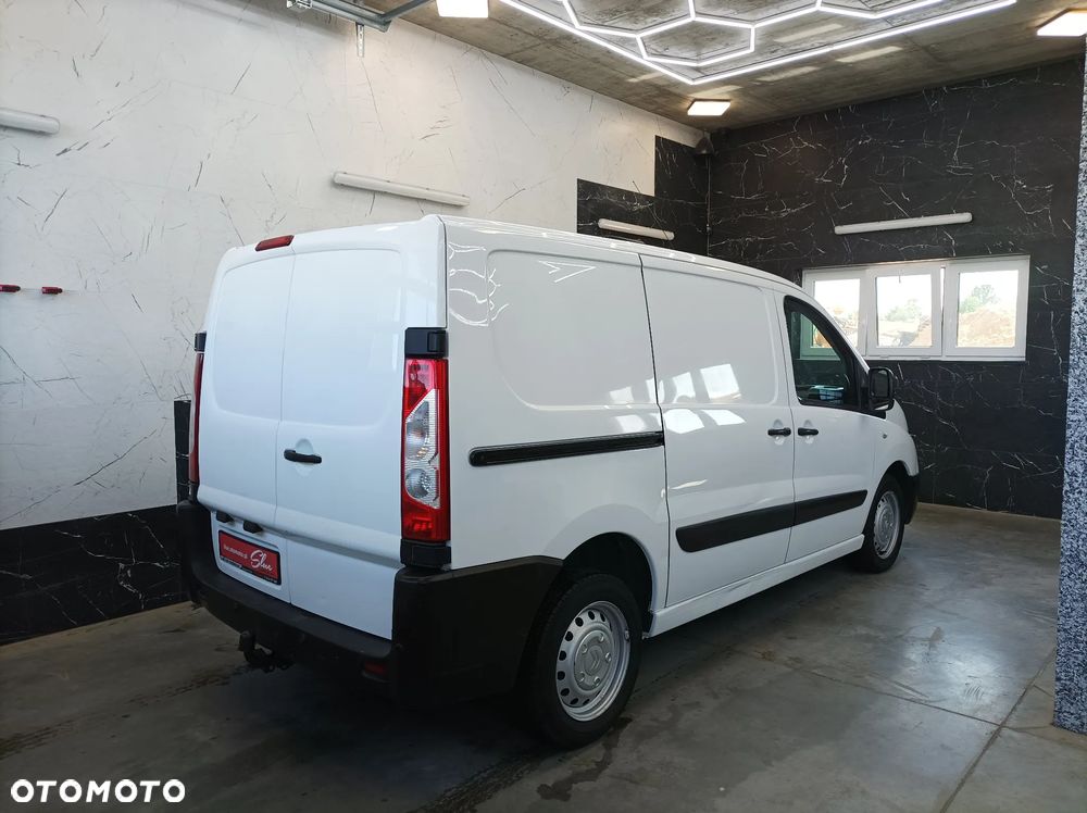 Citroën Jumpy Lift 2016 2.0 HDI Furgon Van Hak Szafka Serwisowa Warsztatowa BOTT Klimatyzacja - 4