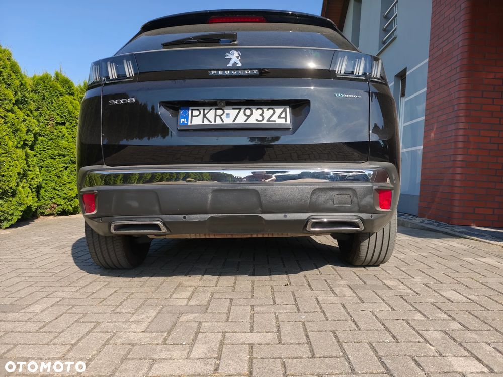 Peugeot 3008 1.6 PureTech HYbrid4 GT Line S&S EAT8 - 6