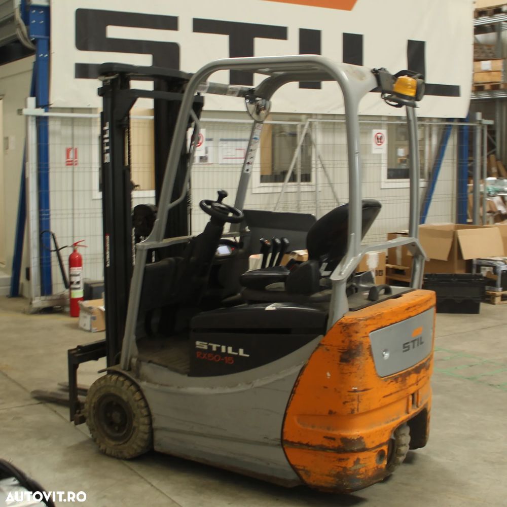 Still Stivuitor electric RX 50-15 - 6