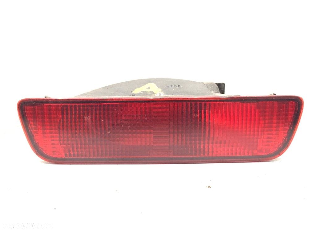 LAMPA ZDERZAKA TYŁ  NISSAN QASHQAI / QASHQAI +2 I (J10, NJ10, JJ10E) 2006 - 2014 1.6 86 kW [117 KM] - 1