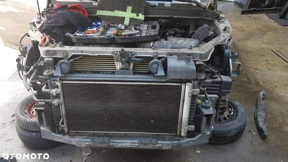 SSANGYONG KORANDO III PRZED LIFT EAX MASKA ZDERZAK BLOTNIKI LAMPY CHLODNICE PRZOD KPL - 5