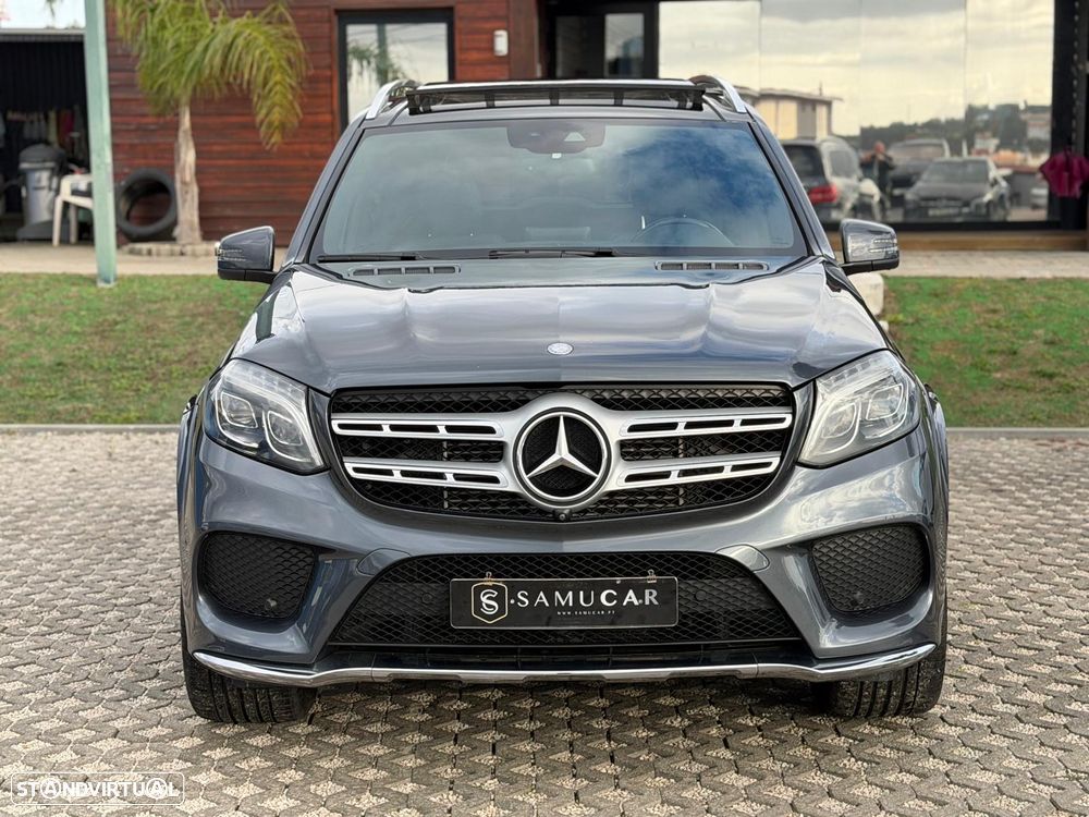 Mercedes-Benz GLS 350 d 4-Matic - 3