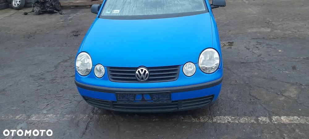 VW polo 9 N klapa tylna - 4