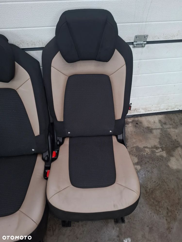 Citroen C4 picasso II fotele siedzenia tył - 3