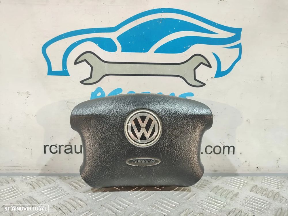 Airbag condutor VW Golf 4 Passat B5 original - 4