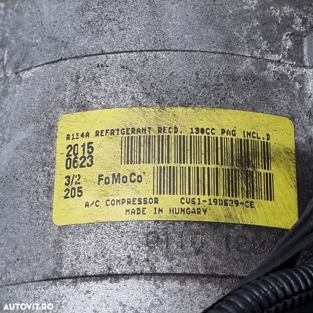 Compresor clima Ford Kuga II 1.5 Benzina EcoBoost 2012 - 2014 150CP M8MA M8ME M8MC M8MD ... - 6